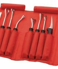 Triangle Schlingenmesser-Set, 8-teilig