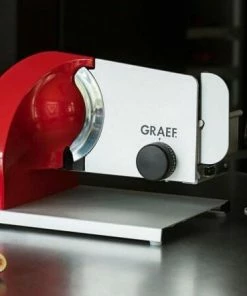 GRAEF Allesschneider Sliced Kitchen SKS 903 In Rot -STÄDTER Shop Ambiente III Allesschneider neu l