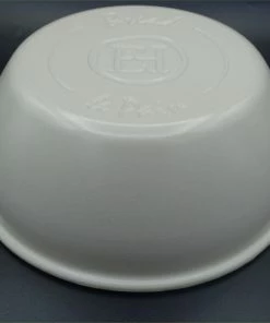 Emile Henry Ersatzdeckel Für Brotbackform Rund In Creme