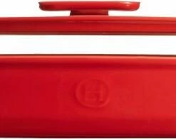 Emile Henry Deckel Für Ultime Rechteckig In Granatapfel 25 X 18 X 3 Cm -STÄDTER Shop EH 0052 340052 CouverclePlatUltime LidForBakingDishUltime9652 Profile