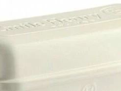 Emile Henry Ersatzdeckel Für Kasten-Brotbackform Groß In Creme