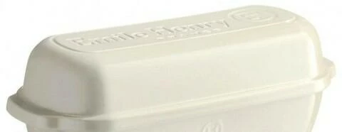 Emile Henry Ersatzdeckel Für Kasten-Brotbackform Groß In Creme 3 Emile Henry Ersatzdeckel Für Kasten-Brotbackform Groß In Creme