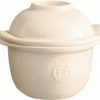Emile Henry Mini-Auflaufform "Egg Nest" In Argile -STÄDTER Shop EH 8409 028409 Oeuf EggNest 1Main