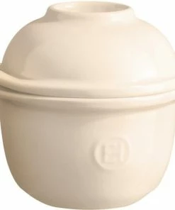 Emile Henry Mini-Auflaufform "Egg Nest" In Argile