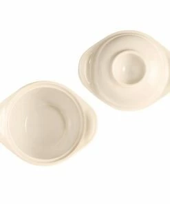 Emile Henry Mini-Auflaufform "Egg Nest" In Argile -STÄDTER Shop EH 8409 028409 Oeuf EggNest Top