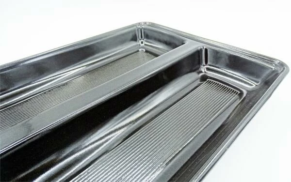 Emile Henry Ersatzunterteil Ciabatta-Set In Fusain 4 Emile Henry Ersatzunterteil Ciabatta-Set In Fusain – Bild 2