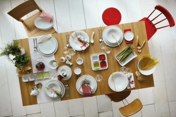 Kahla Update Etagere, 2teilig In Weiß 4 Kahla Update Etagere, 2teilig In Weiß – Bild 2