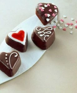 Kaiser Muffinform Mini-Herzen -STÄDTER Shop Food suess 658339 Mini Herz Muffinform 2 l