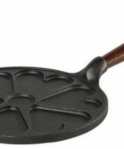 Skeppshult Herzchenpfanne Mit Holzgriff