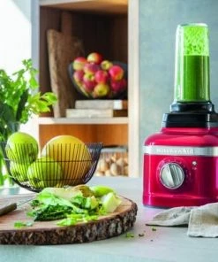 KitchenAid Standmixer Artisan K400 In Gusseisen Schwarz Mit Extra Behälter -STÄDTER Shop KA SDA Nov19 286