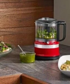 KitchenAid Zerhacker In Velvet Blue -STÄDTER Shop KitchenAid Mini Food Processor P160475 1z neu l