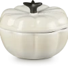 Le Creuset Kürbisförmchen Mit Deckel In Meringue -STÄDTER Shop LC 20200703 ZS PS FS 61802357160003 001
