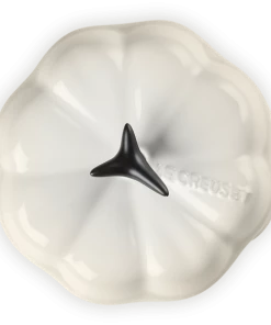 Le Creuset Kürbisförmchen Mit Deckel In Meringue -STÄDTER Shop LC 20200703 ZS PS FS 61802357160003 004