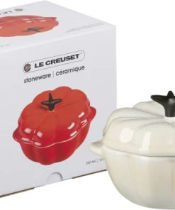Le Creuset Kürbisförmchen Mit Deckel In Meringue -STÄDTER Shop LC 20200703 ZS PS NS 61802357160003 006