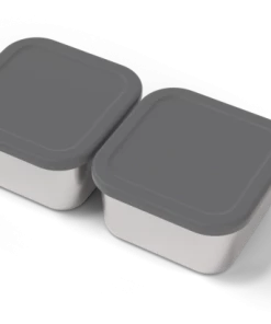 Monbento Metalldosen Mit Deckel MB Side Small, 2-tlg.