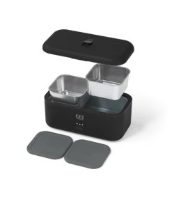 Monbento Metalldosen Mit Deckel MB Side Small, 2-tlg. -STÄDTER Shop MB Side S warmer eclate