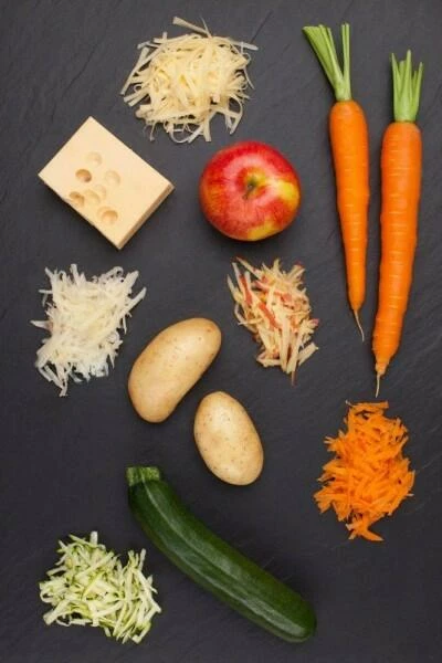 Microplane Grobreibe Elite In Rot 6 Microplane Grobreibe Elite In Rot – Bild 4