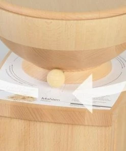 Schnitzer Kombimühle Vario Mit Metalltrichter -STÄDTER Shop Trichter drehen