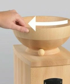 Schnitzer Kombimühle Vario Mit Holztrichter -STÄDTER Shop Trichter drehen Hand 1