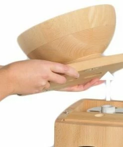 Schnitzer Kombimühle Vario Mit Metalltrichter -STÄDTER Shop Trichterplatte abnehmen Haende