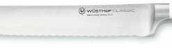 Wüsthof Brotmesser Classic White Mit Doppelwelle